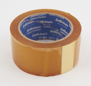 Roll of clear Sellotape "Superseal" polypropylene tape