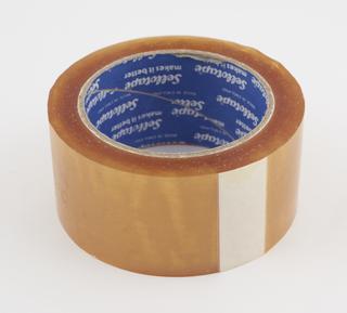 Roll of clear Sellotape "Superseal" polypropylene tape