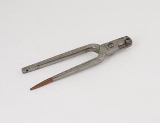 Pair of detonator nippers, by Curtis and Harvey