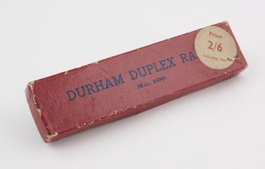 box for cut throat razor