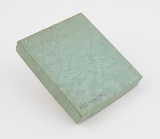 Cardboard packing box for cigarette case.