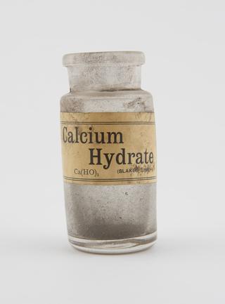 Shop round for calcium hydroxide powder