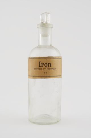 Bottle, shop round