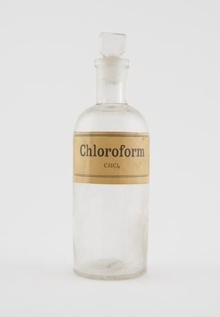 Anaesthetic bottle