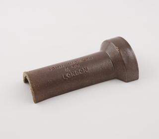 One of two channel pipes