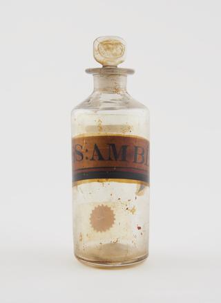 Bottle, shop round