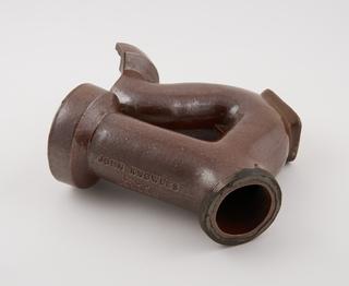 Glazed ware Drain Fitting, 1896