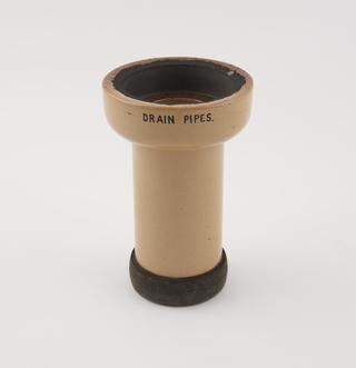 Glazed ware Drain Fitting, 1896