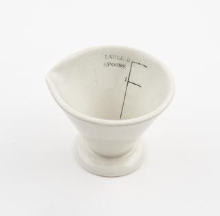 2 tablespoon measure