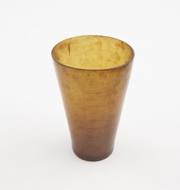 Horn measure, British (?), 1801-1900