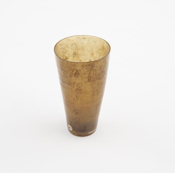 Horn measure, British (?), 1801-1900