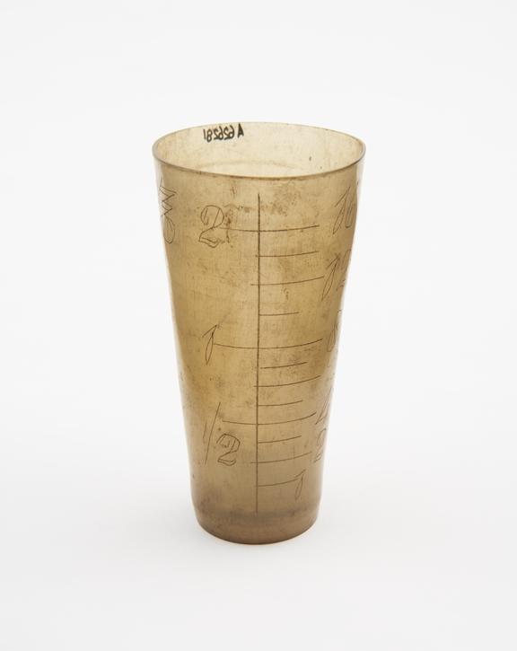 Horn measure, British (?), 1801-1900