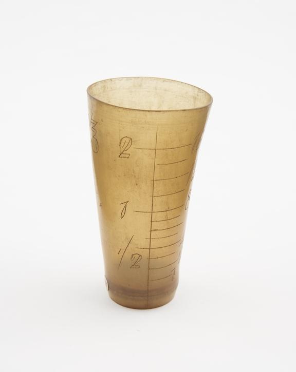 Horn measure, British(?), 1801-1900