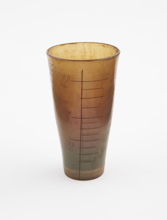 Horn measure, British(?), 1801-1900