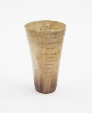 Horn measure, British(?), 1801-1900