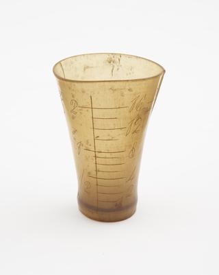 Horn measure, British (?), 1801-1900
