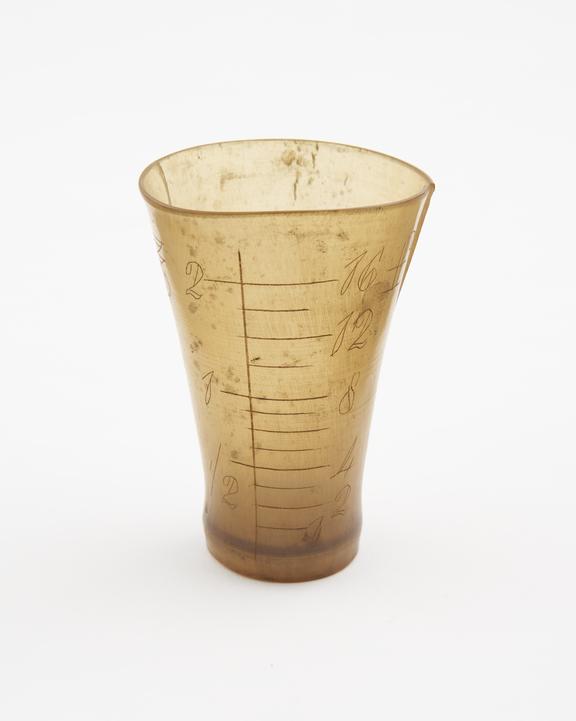 Horn measure, British (?), 1801-1900