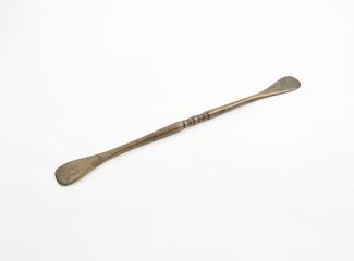 Brass spatula
