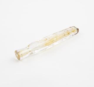 Glass perfume bottle