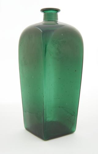 Square pharmacy bottle