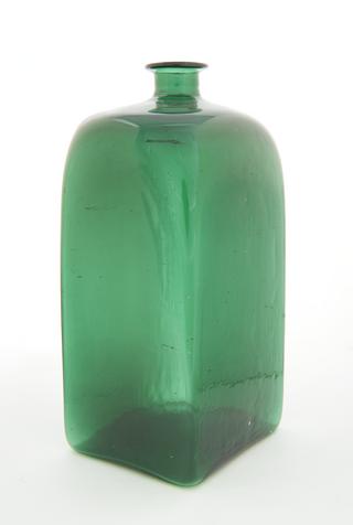 Square pharmacy bottle