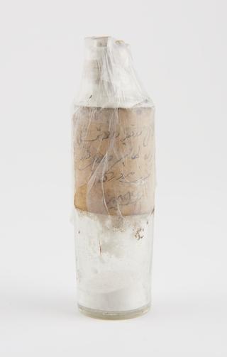 Dispensing bottle,  labelled in Arabic script