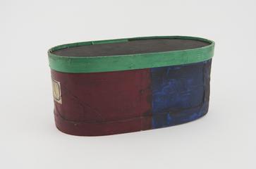 Wooden herb box