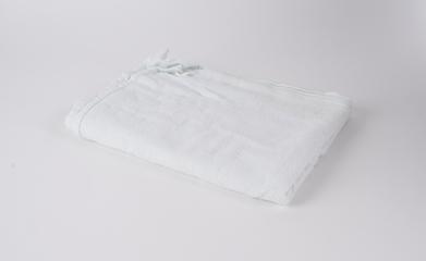 Off-white cotton blanket