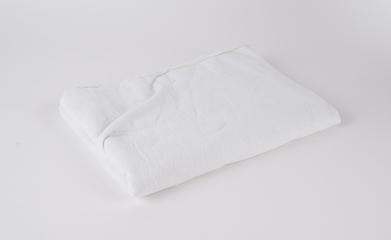 Off-white cotton blanket