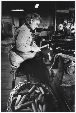 The 'Last Bobbin', Dixon's Bobbin Mills, Steeton, Near Keighlety