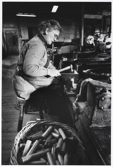 The 'Last Bobbin', Dixon's Bobbin Mills, Steeton, Near Keighlety