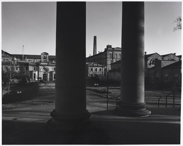 Salt's Mill from the Congregational Chapel, Saltaire