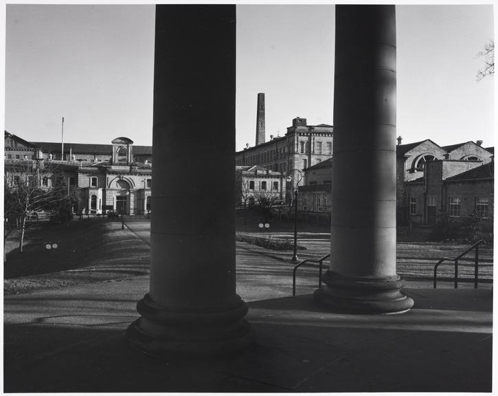 Salt's Mill from the Congregational Chapel, Saltaire