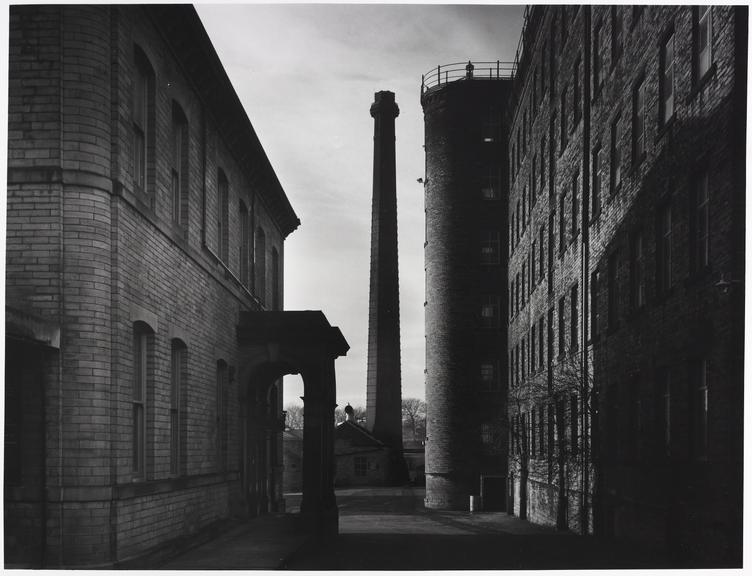 John Foster's Black Dyke Mill, Queensbury, Bradford