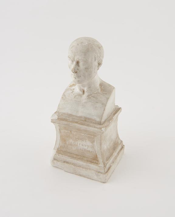 Plaster copy of statue of Isidore Geoffroy Saint Hilaire