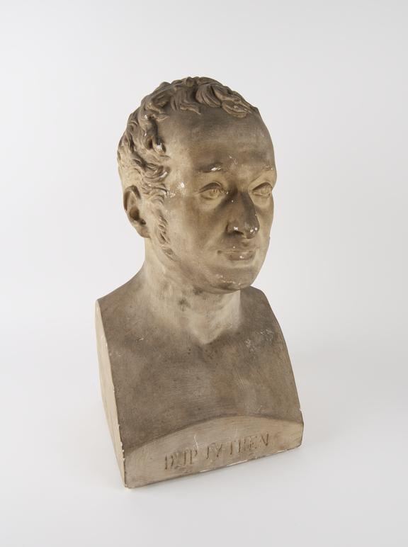 Plaster copy of the early 19th century French Surgeon, Dupuytren