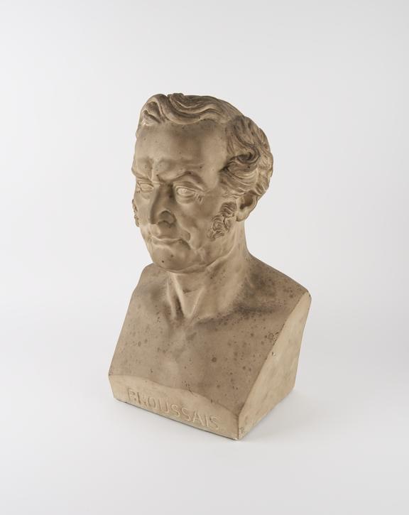 Plaster cast of early 19th century bust of the French