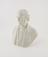 Portait bust, Parian ware, Dr Robert Bentley Todd, FRS, by M