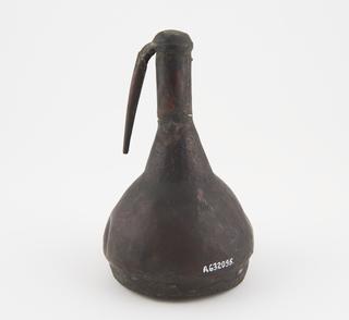 Very small copper alembic, provenance unknown