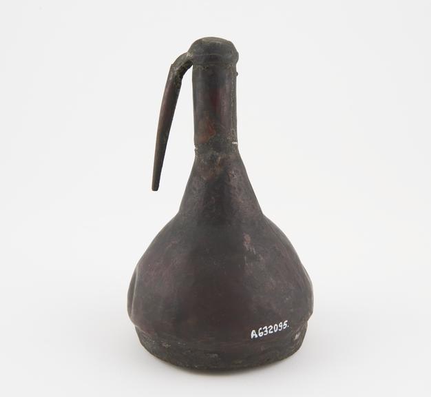 Very small copper alembic, provenance unknown