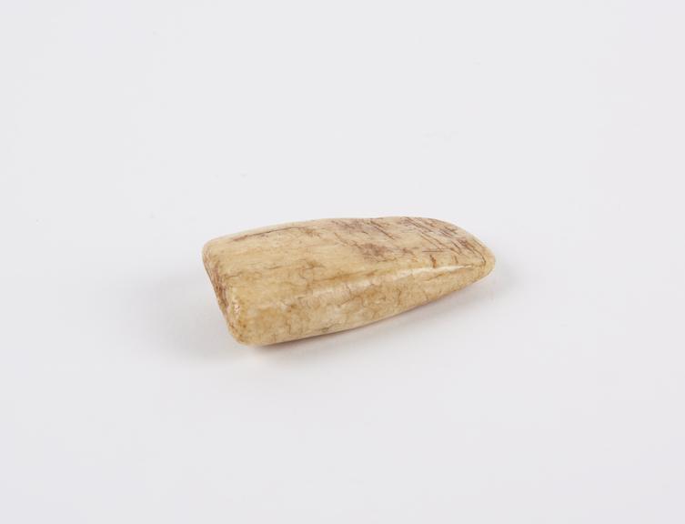 Piece of polished quartz-like stone