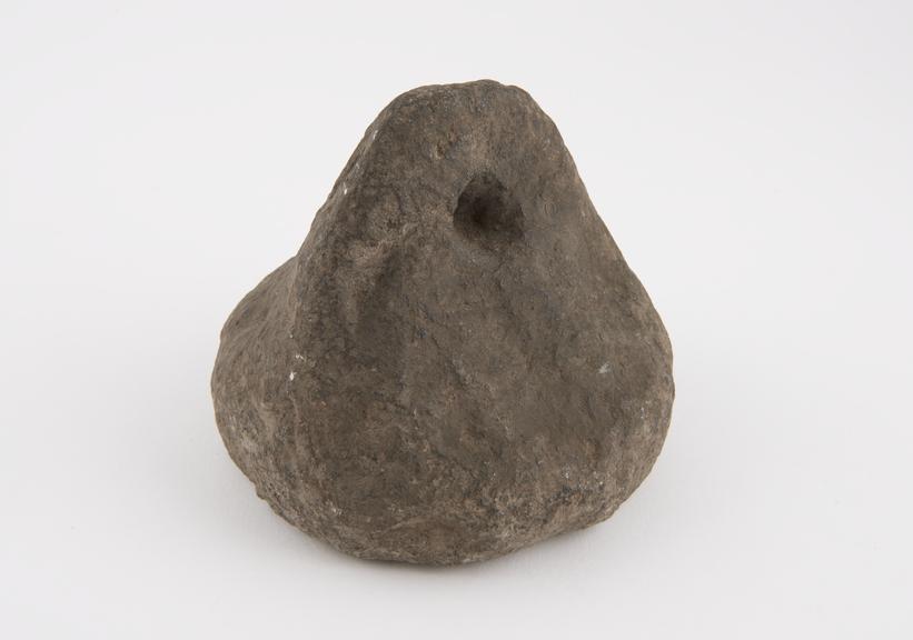 Stone weight, provenance unknown