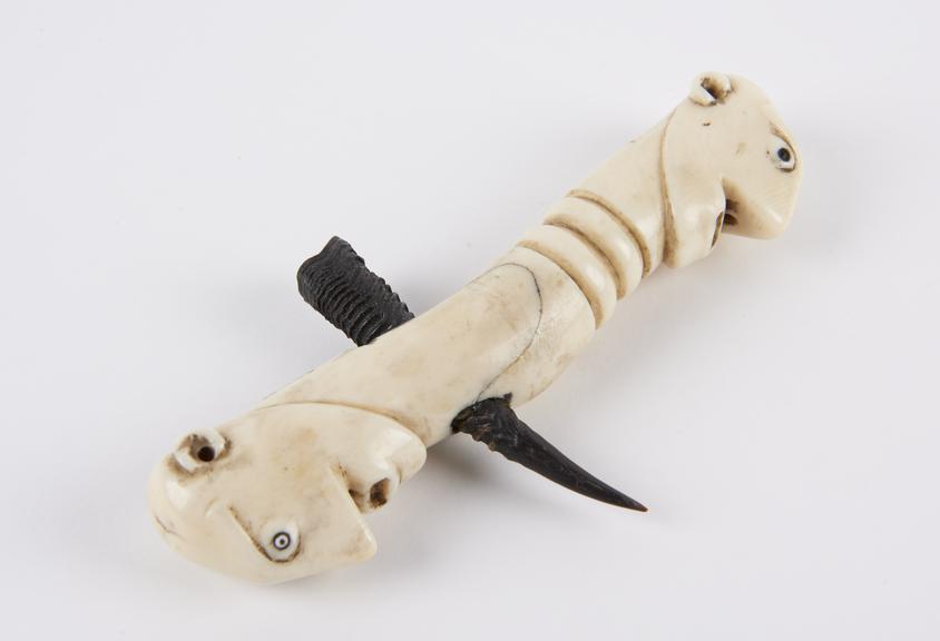 Ivory amulet