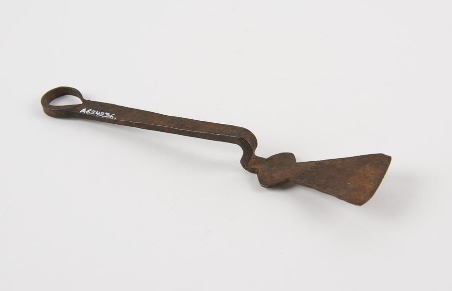 Cautery, steel