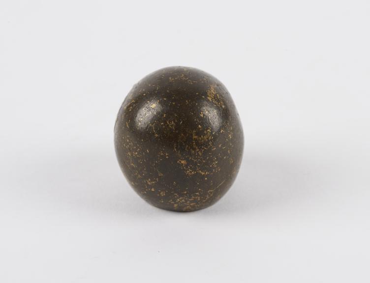 Goa stone, ovoid, used as a remedy for many diseases