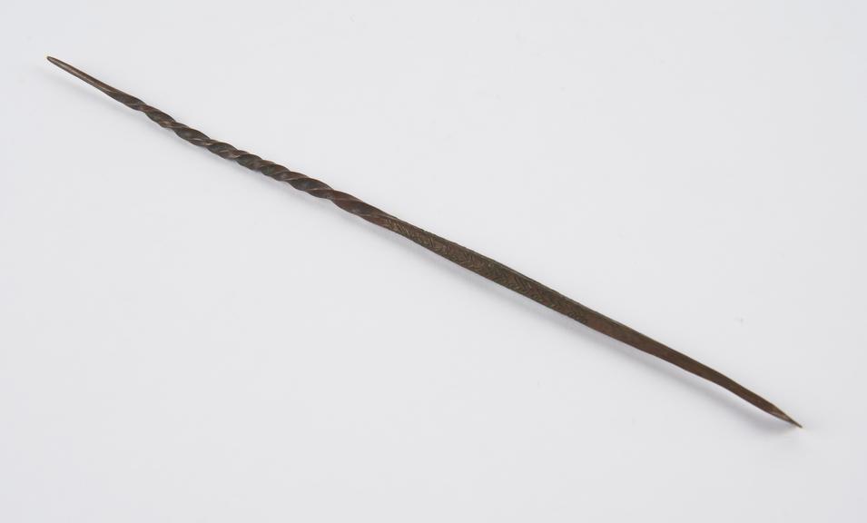Combined probe and scoop | Science Museum Group Collection