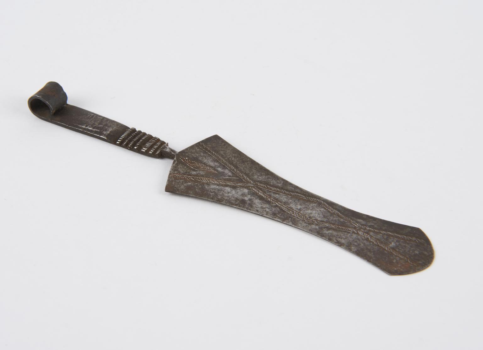 Strigis Steel strigil | Science Museum Group Collection