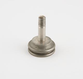 Part of suppository mould