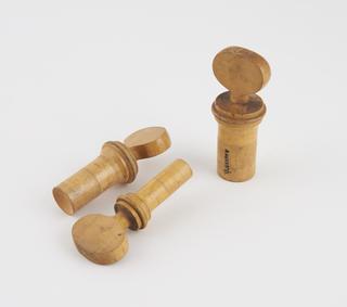 Wooden stoppers