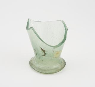 Crystal box of small glass shards